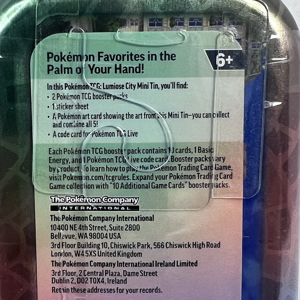 Pokémon tcg lumiose